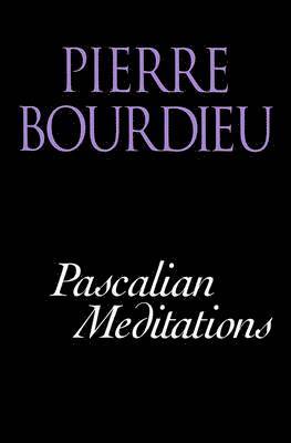 Pascalian Meditations 1