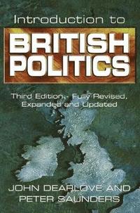 bokomslag Introduction to British Politics