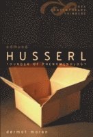 bokomslag Edmund Husserl