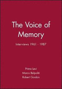 bokomslag The Voice of Memory