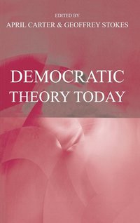 bokomslag Democratic Theory Today
