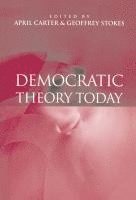 April Carter, Geoffrey Stokes - Democratic Theory Today, Häftad