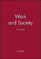 Work and Society 1