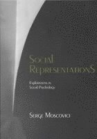Serge Moscovici, Gerard Duveen - Social Representations, Häftad