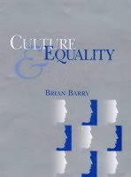 Brian Barry - Culture and Equality, Häftad