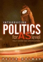 bokomslag Introducing Politics for AS Level