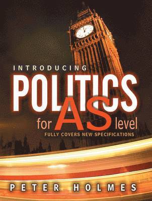 bokomslag Introducing Politics for AS Level