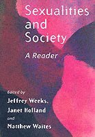 Jeffrey Weeks, Janet Holland, Matthew Waites - Sexualities and Society, Häftad