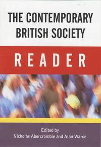 bokomslag The Contemporary British Society Reader