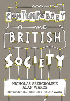 bokomslag The Contemporary British Society Reader