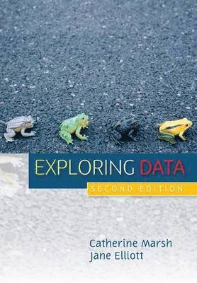 Catherine Marsh, Jane Elliott - Exploring Data, Häftad