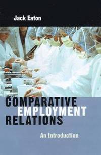 bokomslag Comparative Employment Relations