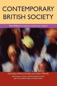 bokomslag Contemporary British Society