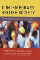 bokomslag Contemporary British Society