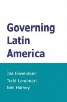 bokomslag Governing Latin America