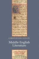 Christopher Cannon - Middle English Literature, Inbunden