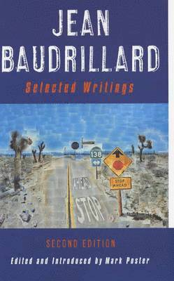Mark Poster - Jean Baudrillard, Inbunden