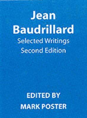 Mark Poster - Jean Baudrillard, Häftad