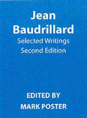 bokomslag Jean Baudrillard