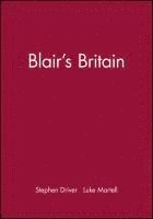 bokomslag Blair's Britain