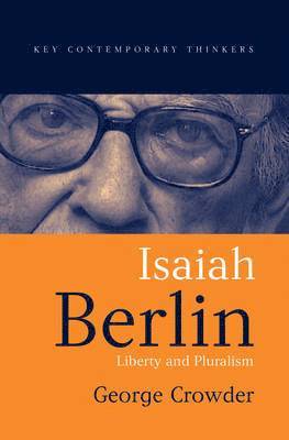 bokomslag Isaiah Berlin