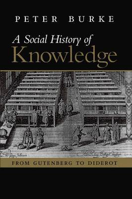 bokomslag Social History of Knowledge