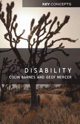 Colin Barnes, Geof Mercer - Disability, Inbunden