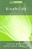 Colin Barnes, Geof Mercer - Disability, Häftad