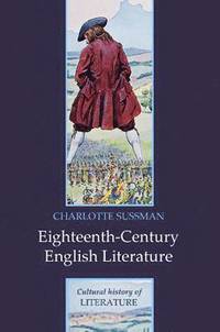 bokomslag Eighteenth Century English Literature