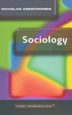 bokomslag Sociology