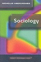 bokomslag Sociology