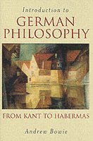 bokomslag Introduction to German Philosophy