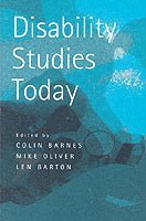 Colin Barnes, Len Barton, Mike Oliver, Colin Barnes, Len Barton, Mike Oliver - Disability Studies Today, Häftad