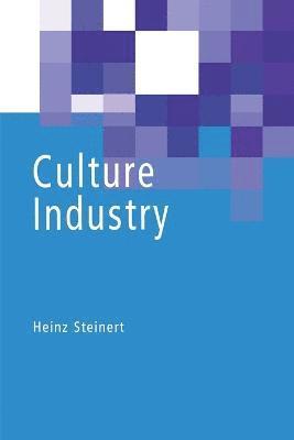 bokomslag Culture Industry