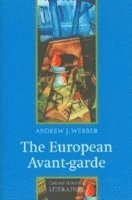 Andrew J. Webber - European Avant-garde, Inbunden