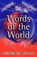 Abram De Swaan, Abram (University of Amsterdam) De Swaan, Abram de Swaan, Abram De Swaan - Words of the World, Häftad