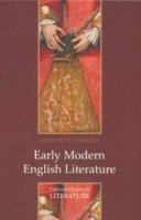 bokomslag Early Modern English Literature
