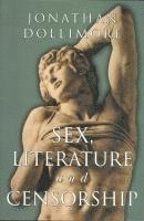 bokomslag Sex, Literature and Censorship