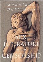 bokomslag Sex, Literature and Censorship