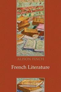 bokomslag French Literature