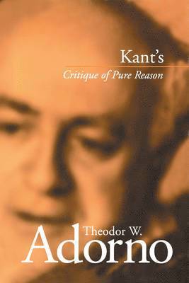 bokomslag Kant's Critique of Pure Reason