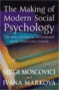 bokomslag The Making of Modern Social Psychology