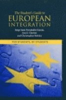 bokomslag The Student's Guide to European Integration
