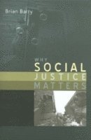 bokomslag Why Social Justice Matters