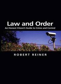 bokomslag Law and Order