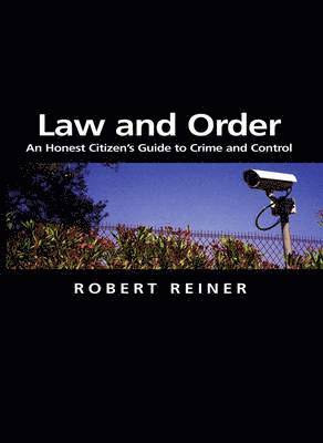Robert Reiner - Law and Order, Inbunden