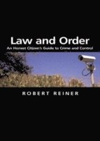 Robert Reiner - Law and Order, Häftad