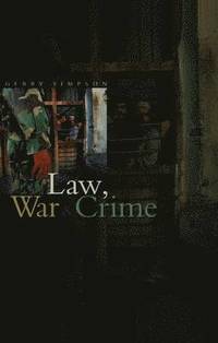 bokomslag Law, War and Crime