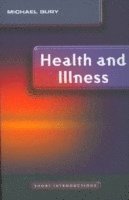 bokomslag Health and Illness