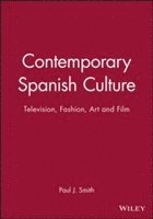 bokomslag Contemporary Spanish Culture